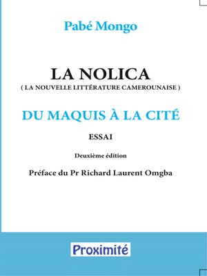 cover image of La Nolica
